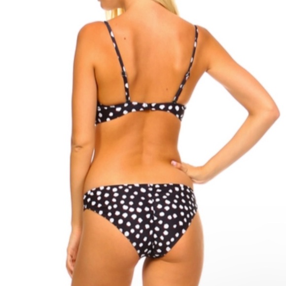 Polka Dot Wired Cup Bikini Polka Dot Wired Cup Bikini Polka Dot Wired Cup Bikini - Picture 2 of 3